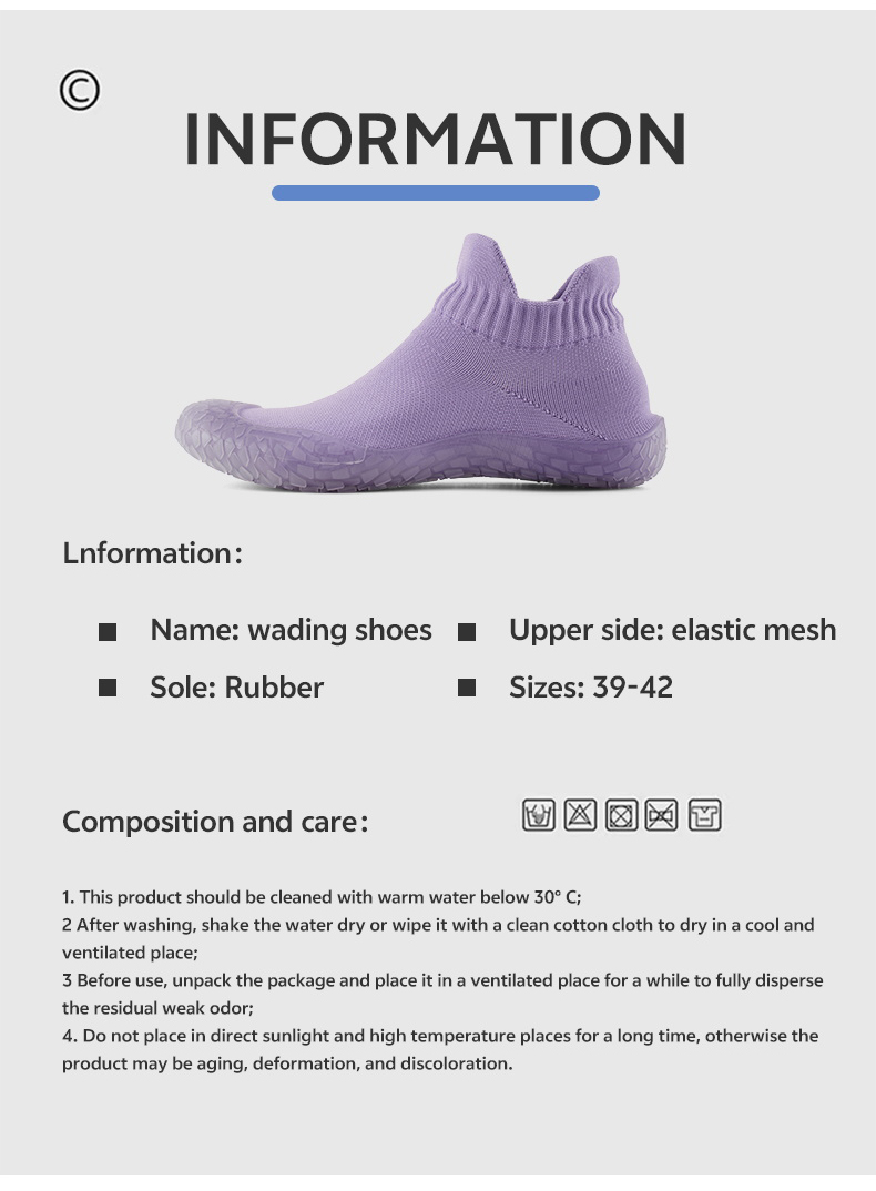 Chaussures d’eau / Wading Shoes (Unisex)